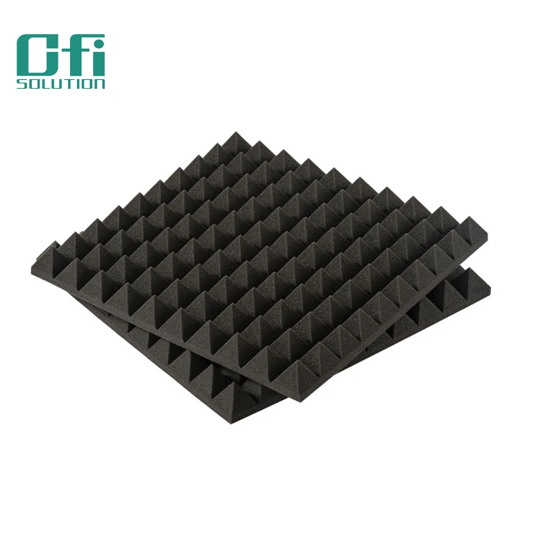 Soundproof Foam Noise Reduction Panels Fireproof Office Wall Panels