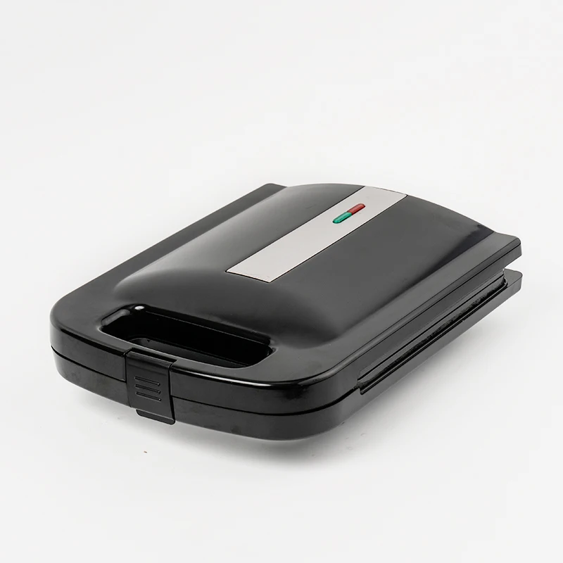 factory wholesale 800w non stick coated plate Commercial Sandwich Maker-4 SLlice Electric Grill Sandwich