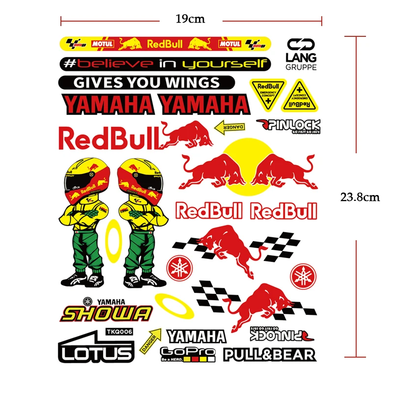  custome vinyl adhesive bike decals and stickers graphics logo design waterproof refletive motorcycle helmet