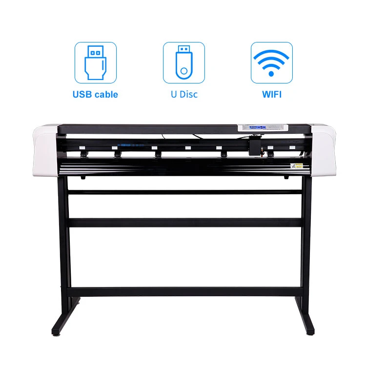 High Quality 60' 5 Feet Large CAD Double Cutting Heads Plotter Cutter 155cm Cut Plotters Printer Vinyl Cutter