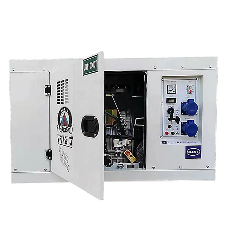 Прямая продажа с завода недорогие бензиновые генераторы 3kw3.75KVA 10 кВт кВА воздушным охлаждением/водяным