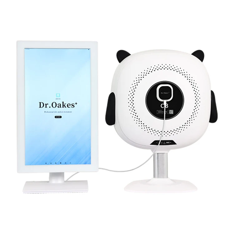 Facial Skin Analyzer 3d  Skin Analysis Machine