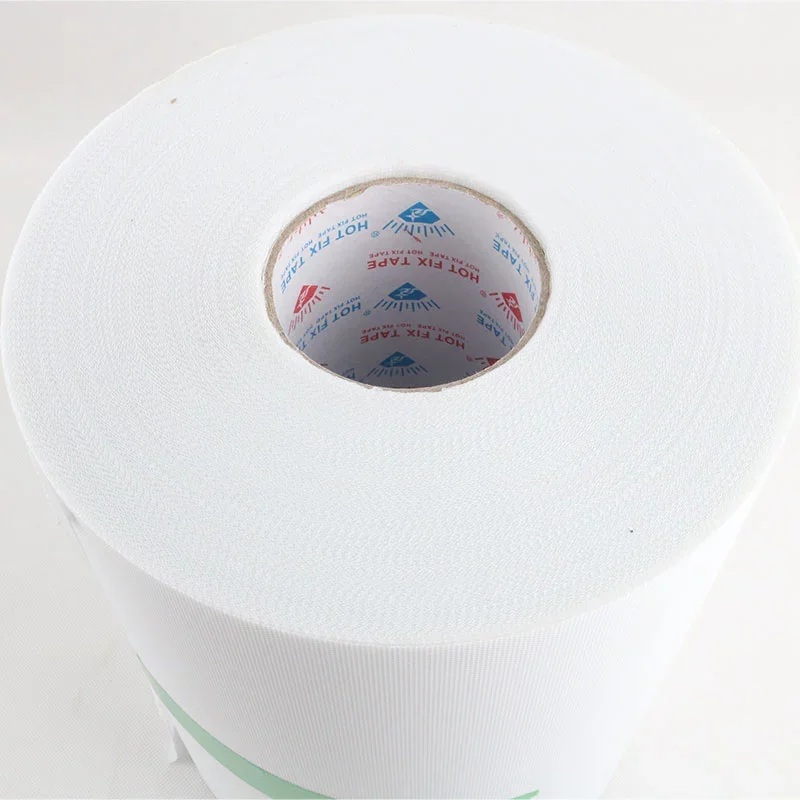 8 roll box wholesale HotFix Rhinestone tape  Super Adhesive Hot Fix sheet Iron on Heat Transfer paper Film