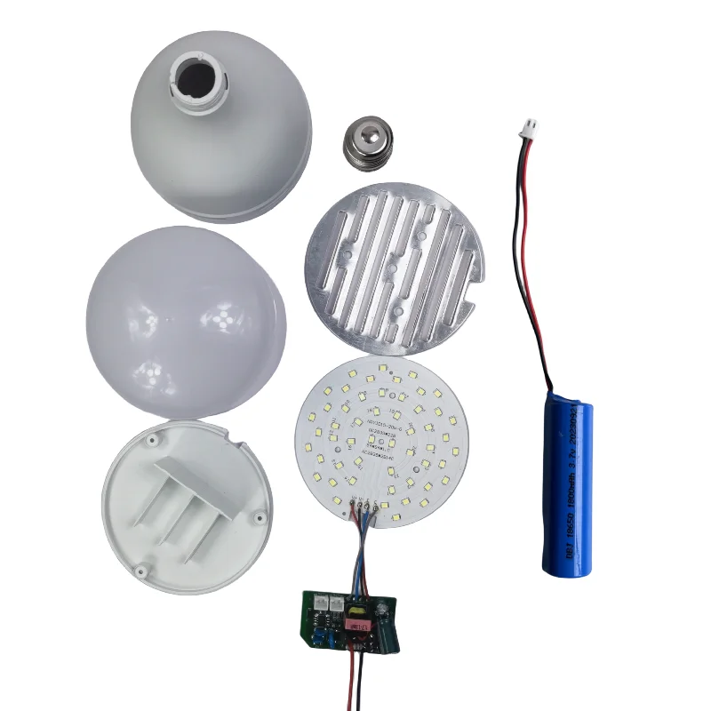 15W Night Market Camping Outdoor Emergency Lamp Lighting T Shape Charging 20W LED Emergency Convenient Bulb