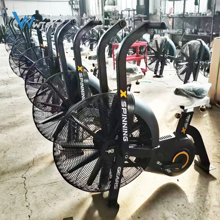 Exercise Bike Cardio Equipment Commercial Air Bike Wind Resistance Air Bike