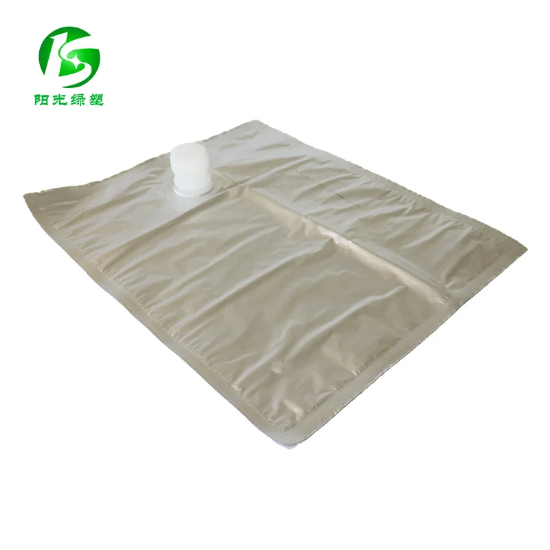 2021 new product empty bag in box for wine and water aluminum foil bag in box