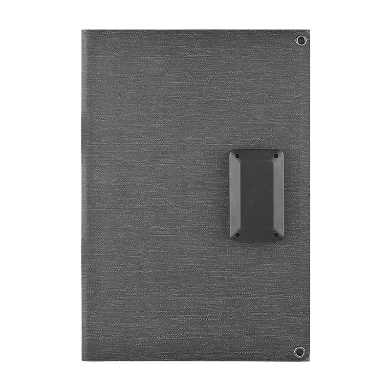 New designs OEM hiking use portable solar charger 10W 15W 30W 40W 60W USB type C ports foldable solar charger for mobile phone