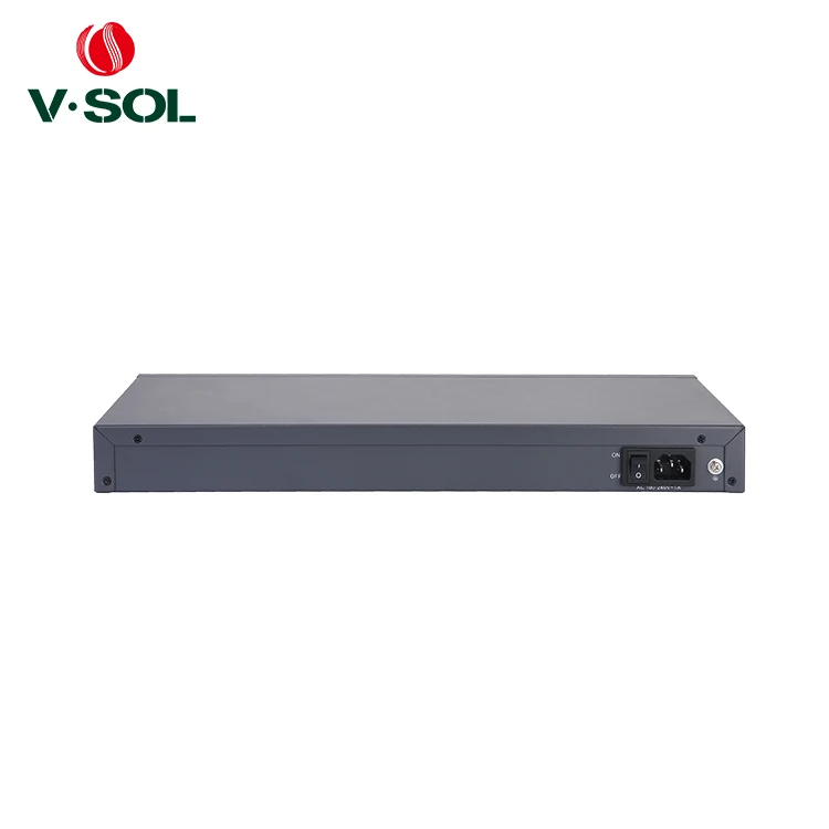 Fiber Optic Equipment 1U Gepon/Epon OLT FTTH 4 PON OLT