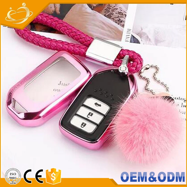 Free Shipping TPU Car Key Shell Holder For Honda 2021 2020 2019 2018 2017 2016 2015 Honda Accord Civic CR-V CRV Key Cover