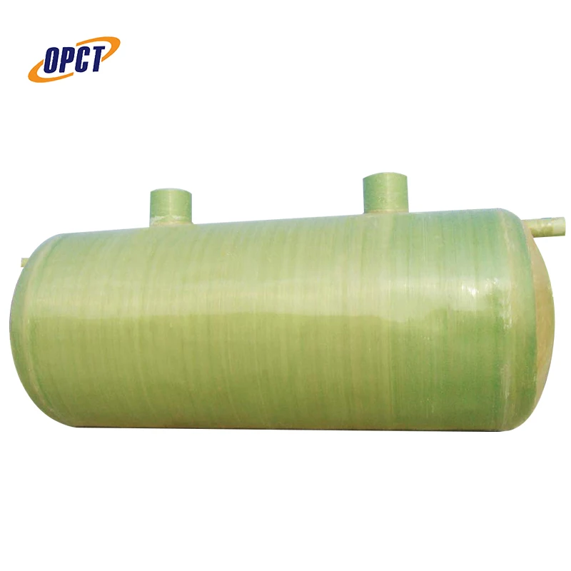 Factory Custom FRP Septic Tank Fiberglass Septic Tank Prices for Farms Restaurants