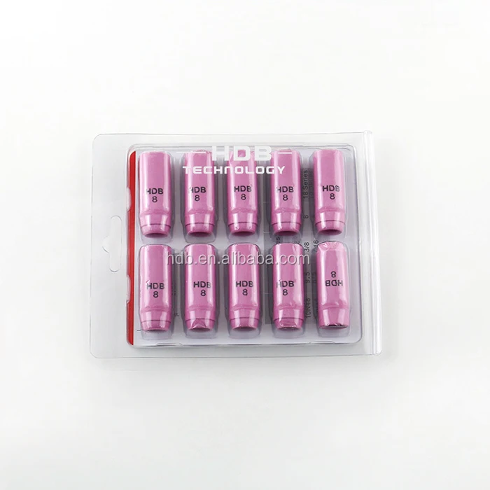 High Quality Ceramic nozzle No.5 for GTAW / TIG welding, PLASMA 10N49 Weld Gas Welding Torch Kit