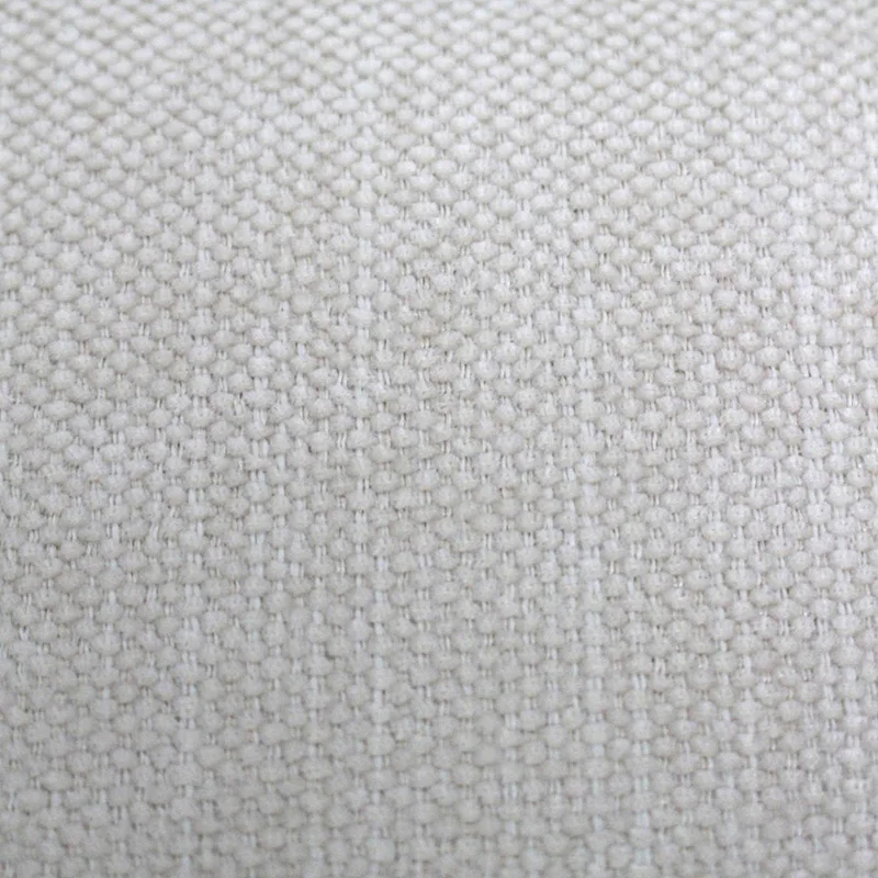 New Design 100 Polyester Sofa Curtain Fabric Imitation Linen Woven Upholstery Fabric Wholesale