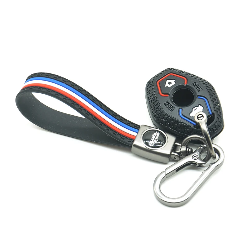 Silicone Car Key Cases Remote Control Fobs Protector Cover Skin Jacket For BMW X3 X5 Z3 Z4 3 5 7 SERIES E38 E39 E46 E83 M5 325i