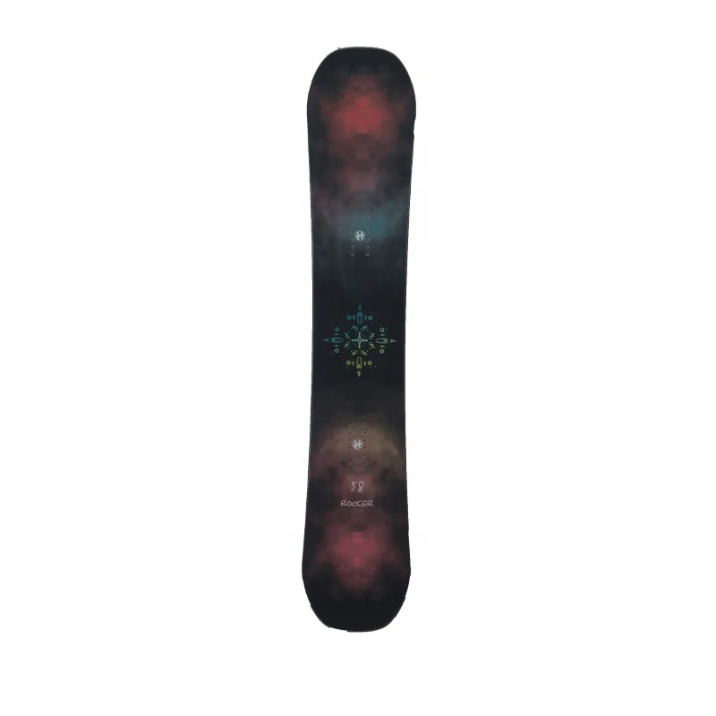 New Design OEM Good Quality Adult  Customized Snowboard