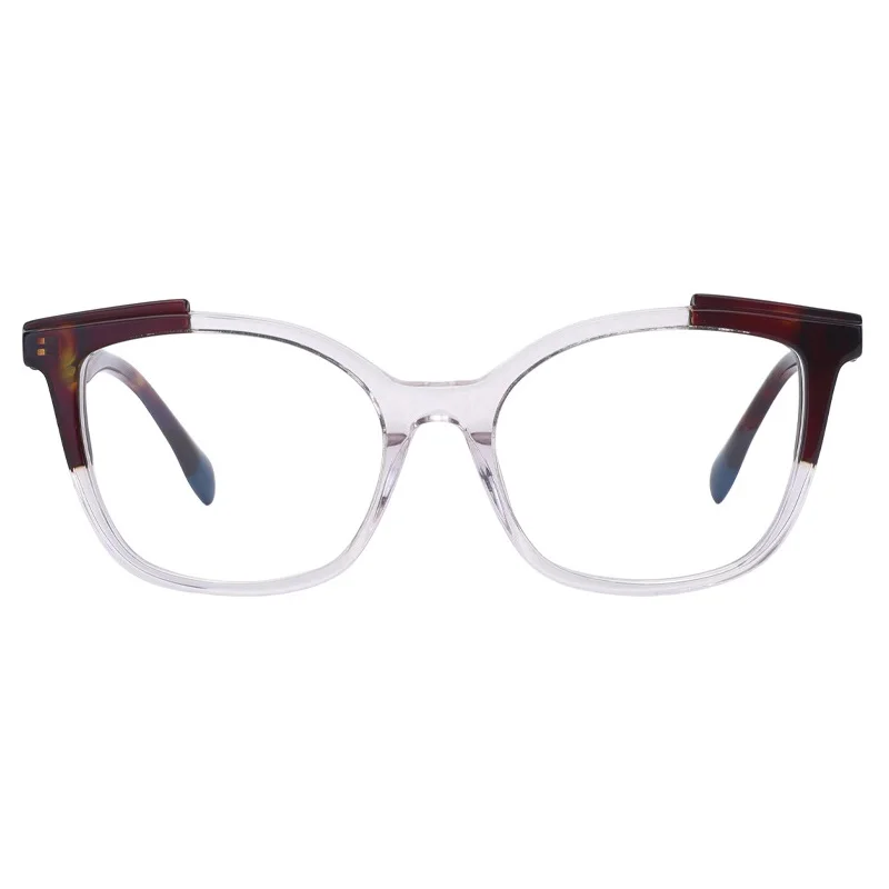 1087 New Arrivals Acetate eyeglasses Frame For Optical Eyeglasses Fashion design high quality Hot Sale Factory direct Wholesale