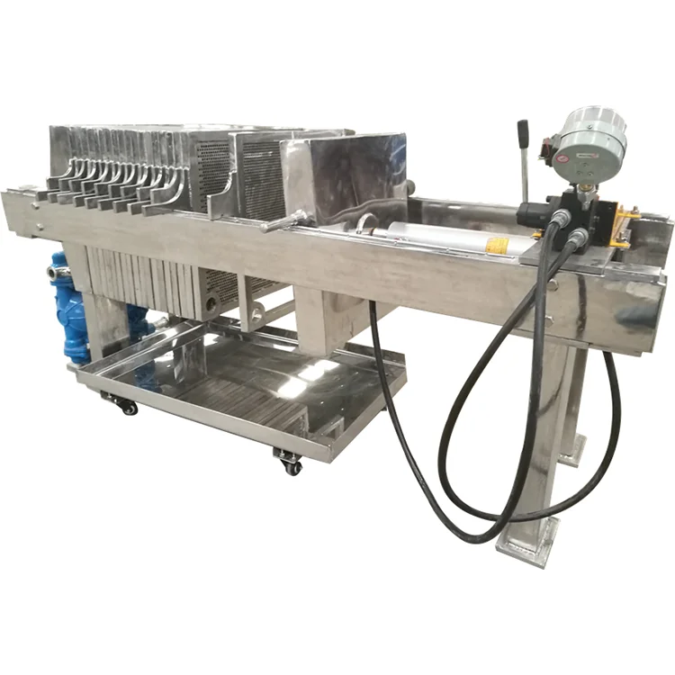 Stainless Steel Liquor Filter Wine Filter Sake Filter Press Machine