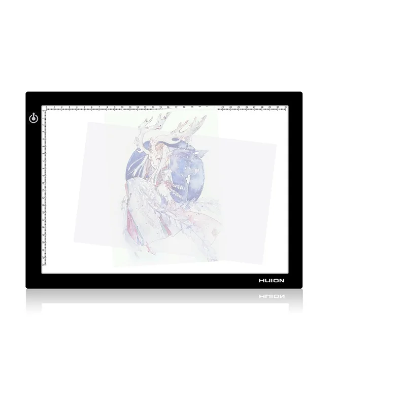 Huion L4S Реклама USB 5 в сенсорная кнопка цифровое искусство Рисование Татуировка светодиодный тонкий лайтбокс копировальная доска для