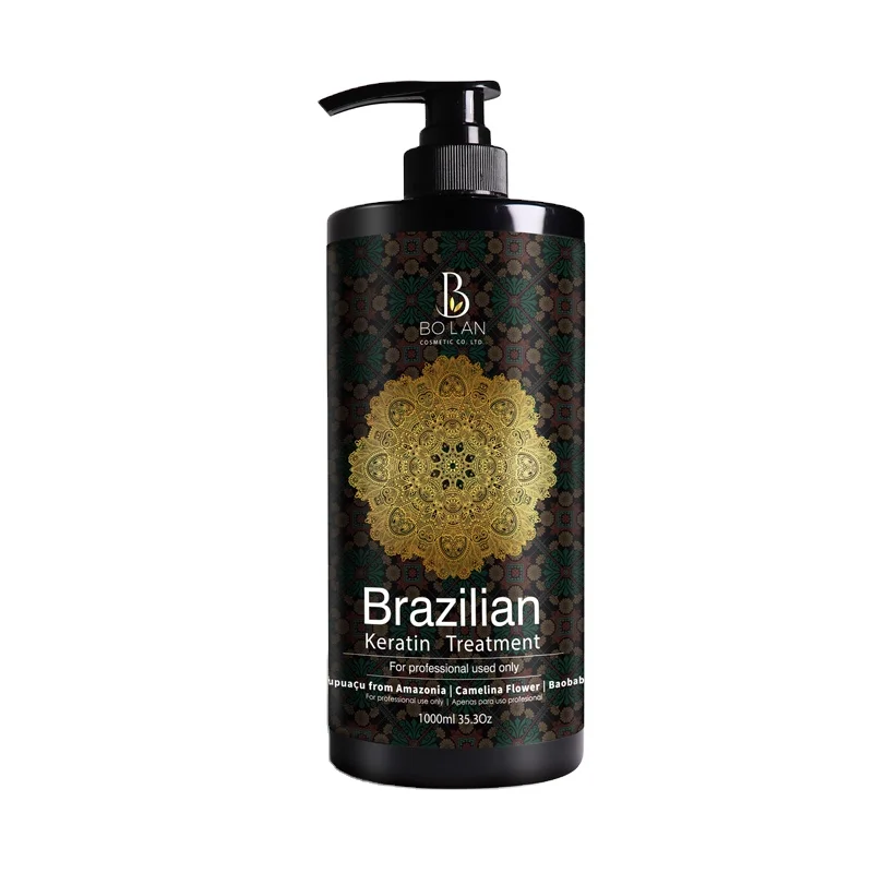 Wholesale Brazilian Keratin Hair Protein Smoothing Straightening Hair Treatment