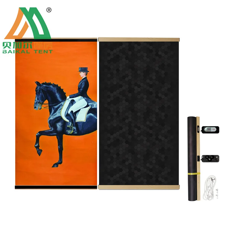 Graphene 300W/400W/500W/600W film electric far infrared heating panel