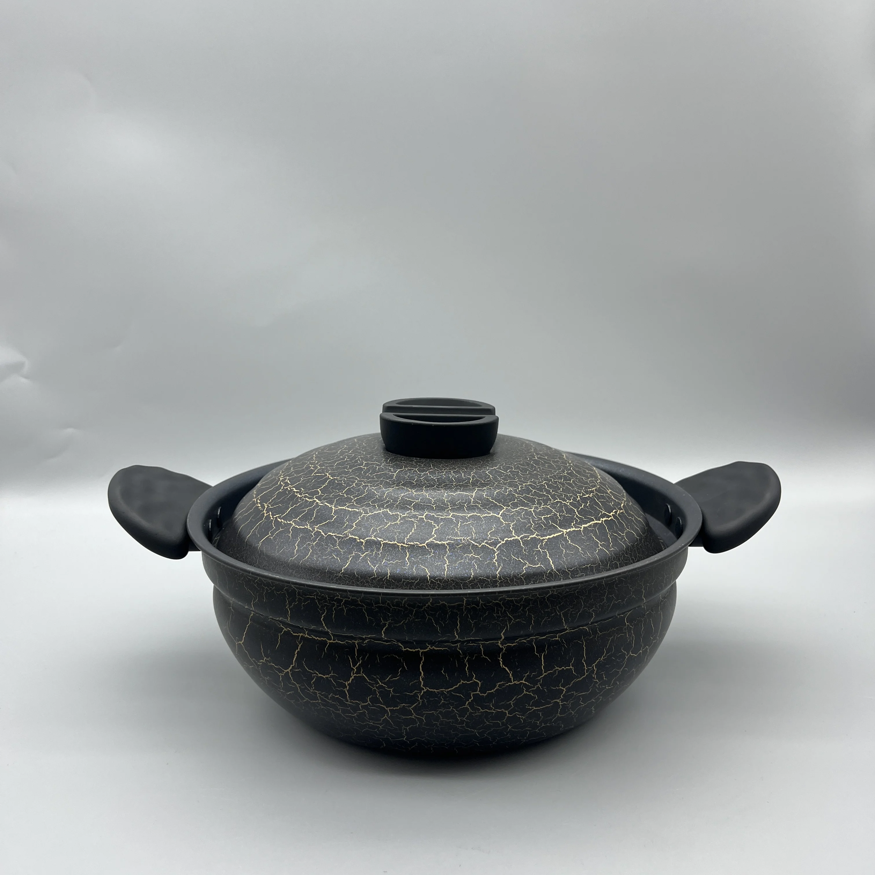 Non stick Imitated Clay Pot Earthen Pot Japanese Stew Pot  Stockpot Induction Casserole Non stick cookware sets