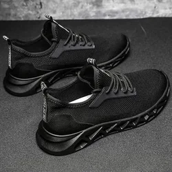 2021 China Suppliers Unique Black Travel Sport Shoes For Men With Good Price