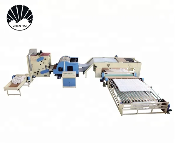 Comforter Production Line  HFJ-88 Quilt Production Line Duvet Production Machine