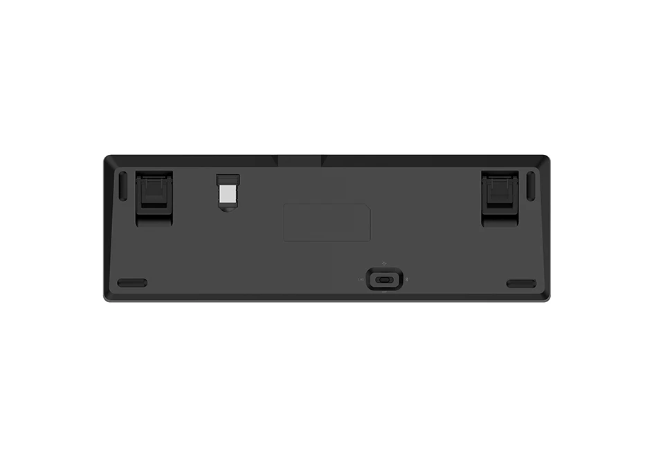 Mini Compact 68 keys Wired Mechanical 60% Keyboard Black RGB Luminous Gaming Keyboard