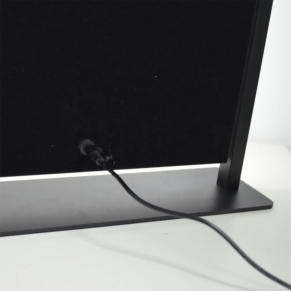 New Products Hollywood Vanity Full Makeup lighted Mirror with LED Light Bulbs