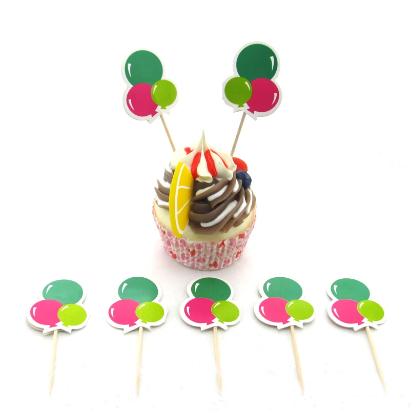 hot selling products 2024 Customized paper cupcake cake topper bride and groom wedding favors table decoration