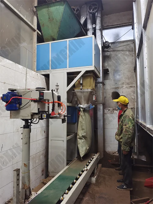 5kg 10kg 20kg 30kg 40kg 50kg Automatic Charcoal Belt Packaging Machine