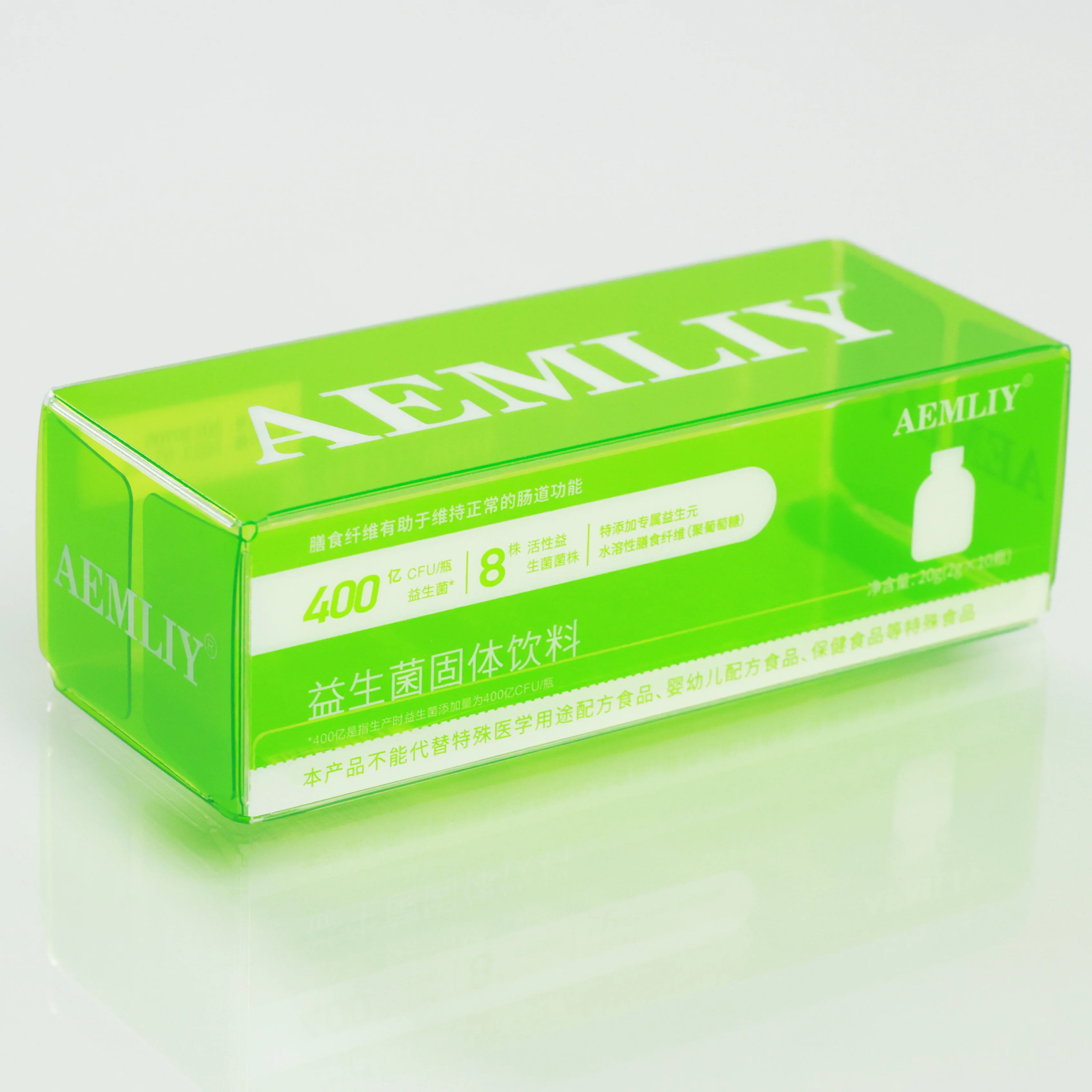 Custom packaging clear PVC PET printed inviting plastic box for food or gift box OEM/ODM transparent plastic boxes