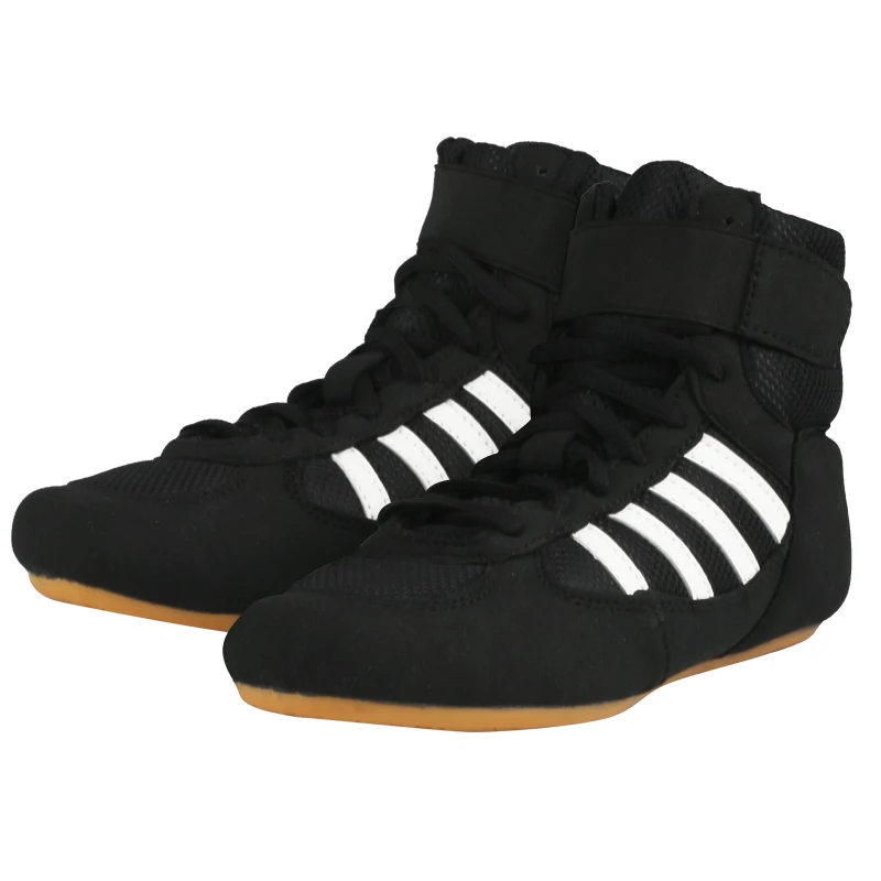 Professional wholesale boxing shoes for sale all colors breathable sneakers boxing shoes recycled