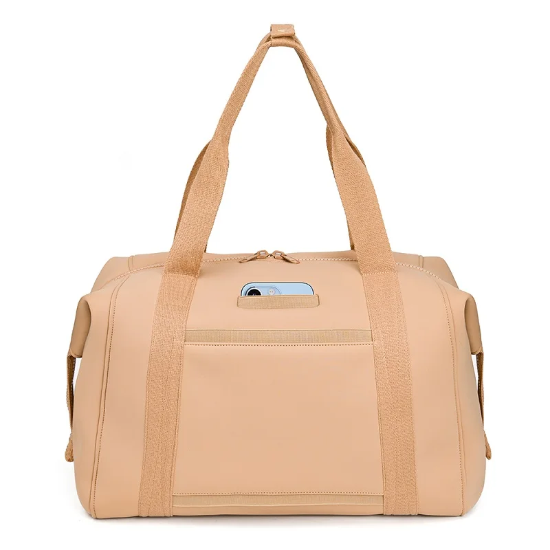 Custom Neoprene Shoulder Travel bag Portable Duffle Travel durable Large capacity Gym Bag Neoprene Sport Gym Duffel Bag