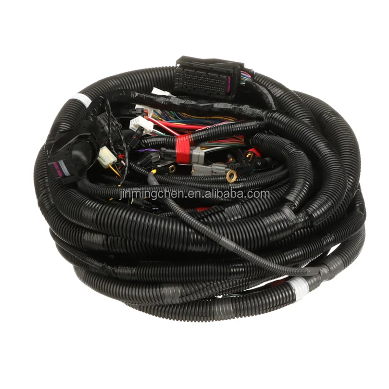 Genuine Excavator Parts Frame Wire Harness KRR16741 KRR20400 KRR22463 For CX210C CX240C