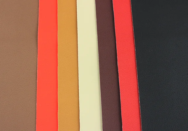 Factory Wholesale Cheap And Good Price Customized Soft Durable Vinyl Fabric Embossed PVC Artificial Leather