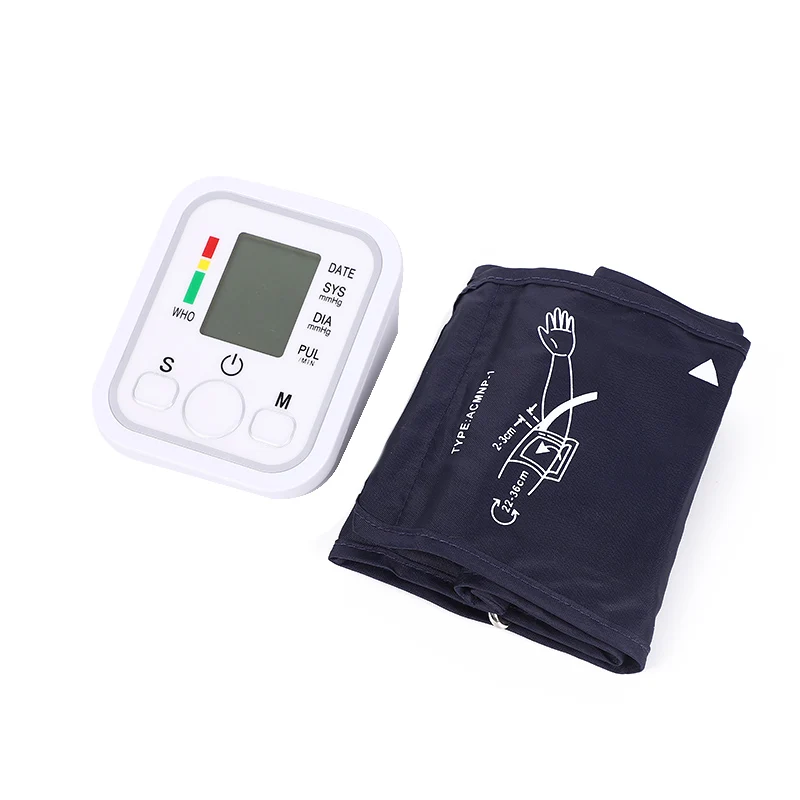 Low price Arm Automatic Blood Pressure Monitor BP Sphygmomanometer Machine Pressure Meter