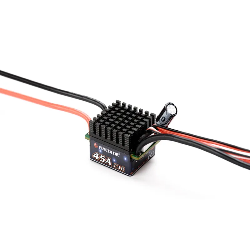 RC Lightning 45A brushed ESC electronic speed controller for radio control hobby cars crawler buggy monster touring truck