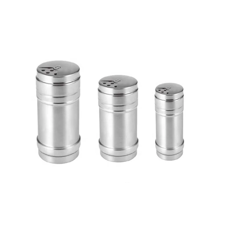 Hot sell stainless steel condiment containers & Salt and pepper shaker wholesale