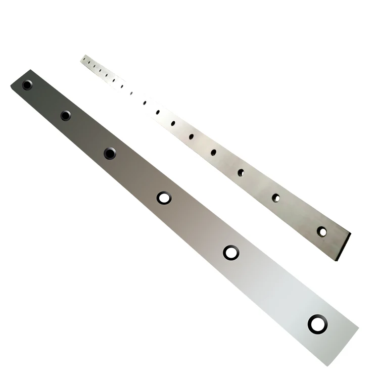 
High hardness guillotine carbide stainless steel cnc blade for shearing 