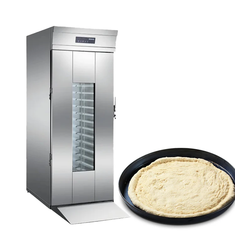 32 plate cart type single door fermentation  machine  Digital  Computer Control  Fermentation equipment Bread Fermenting Machine