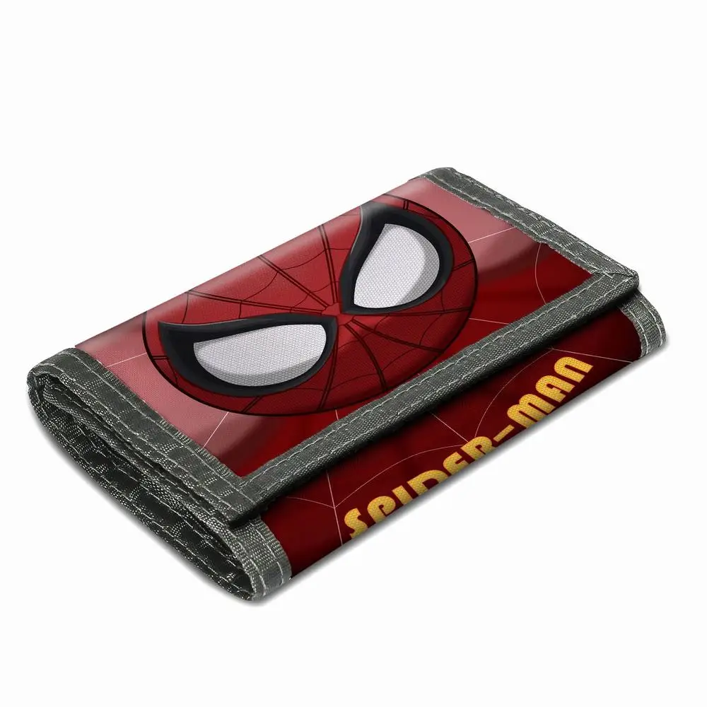 2022  Whole Spider Cartoon Kids  Girls Boys  Wallets  Zipper Coin Pocket Card Holder  Purse