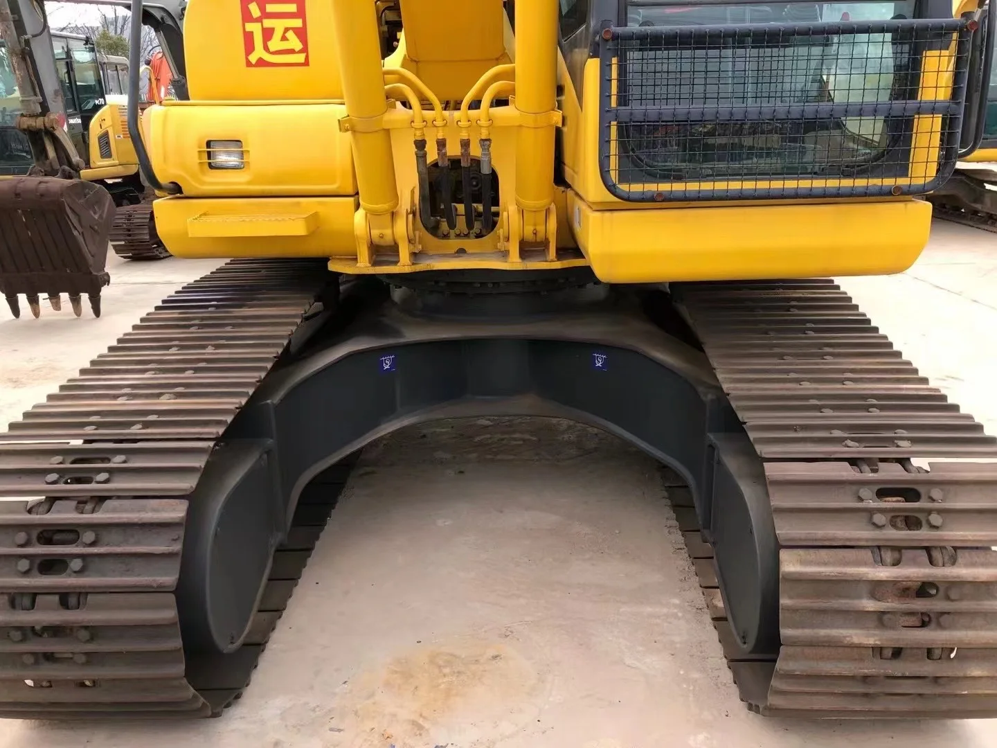 Японский бренд digger Komatsu PC160 Экскаватор б/у гидравлический гусеничный экскаватор