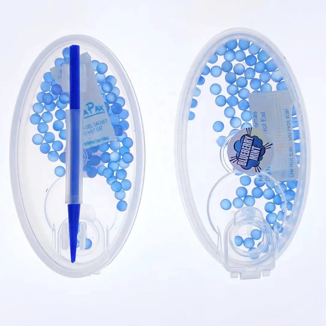 Factory whole sell prices Roll cigarette Strong Mint flavor Clicked capsule pops beads balls for smoking