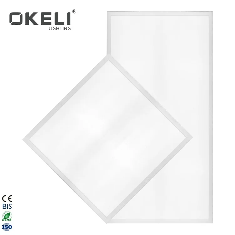 OKELI Ultra Slim Ceiling Mounted Office Square 120x60 Led Flat Panel Light