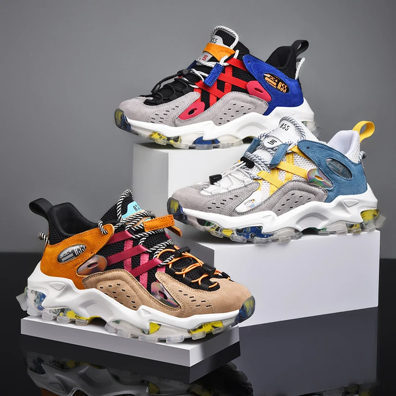 shoes sport Breathable Men Sport casual running shoes Sneakers Walking Style sneakers shoes for men