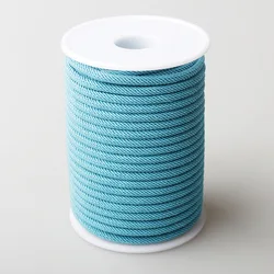 Milan cord jewelry accessories for jewelry making cotton necklace keychain bracelet anklet rope