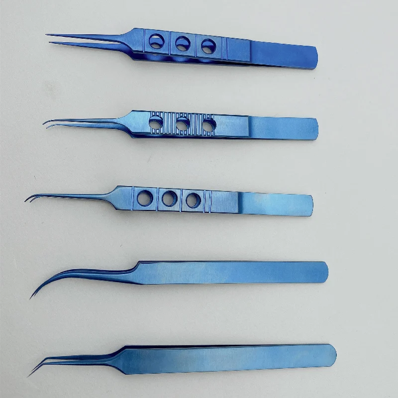 
High quality Professional customized Hair Transplant Titanium Ophthalmic Cataract Surgical Instruments 