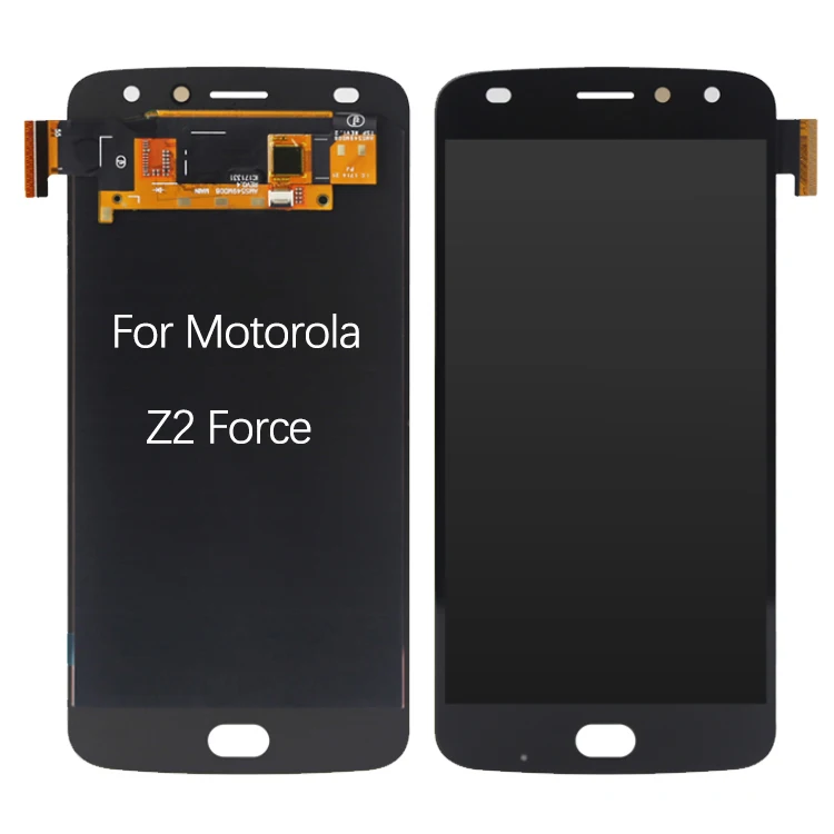
Original phone lcd display for motorola moto z z2 z3 z4 force screen replacement for motorola z2 play display 