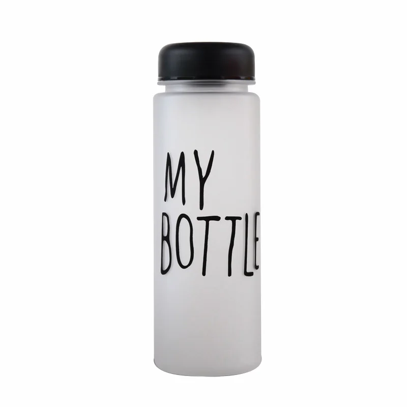 Korea hot sale 16 oz Food grade 500ml mybottle bpa free sport custom my bottle wholesale