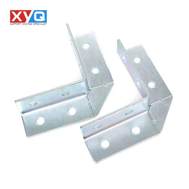 8 Hole 90 degrees Angle Connector Bracket Strut Channel Corner Angle unistrut channel fitting strut